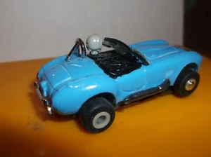 HO SLOT CAR COBRA - Picture 1 of 2