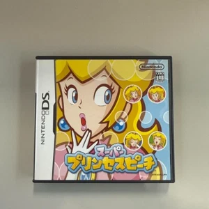 Giappone GIOCO SUPER MARIO Super Princess Peach NINTENDO DS SOFT prezzo servizio raro - Foto 1 di 2