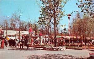 # G150 NO. DARTMOUTH, MA.   POSTAL, LINCOLN PARK - Imagen 1 de 2