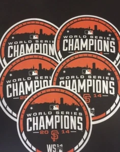 2014 SF San Francisco Giants World Series Champions Champs Felt Pennant 14” - Picture 1 of 2