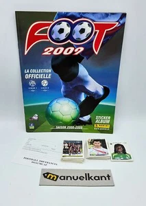 Foot 2009 Ligue Album Blank + Set Figurines Calciatori panini - Picture 1 of 1