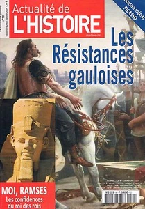 L'actualite De L'histoire N°98 Dec 2008 Les resistances gauloises Ramses les - Foto 1 di 1