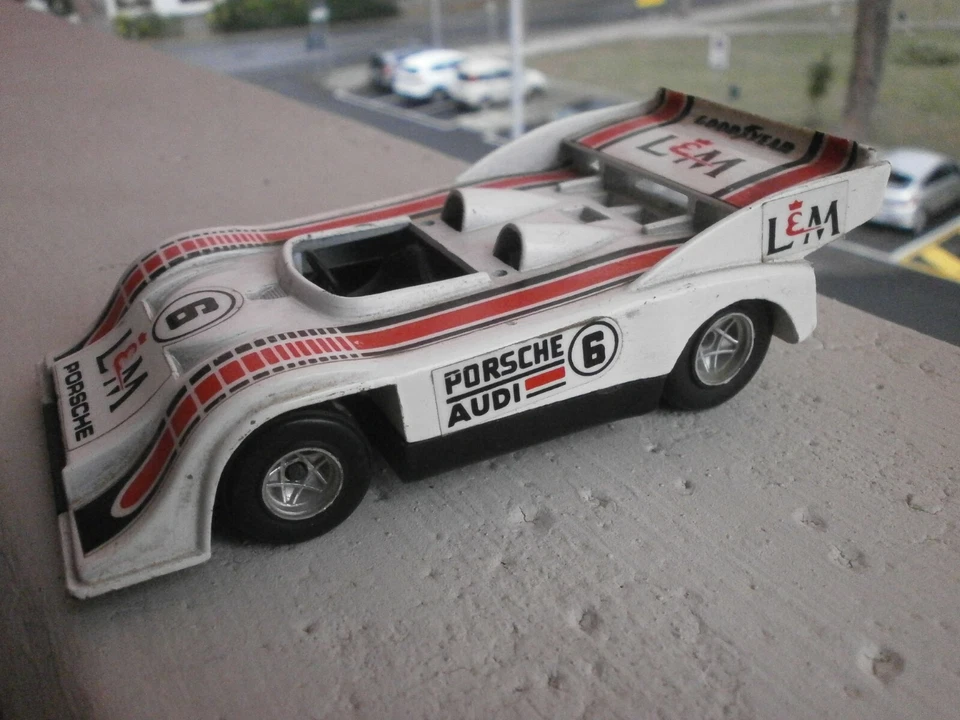  Audi Porsche 917-10 Can AM Polistil  Scale 1:32 Made in Italy politoys l2 - Immagine 1 di 1