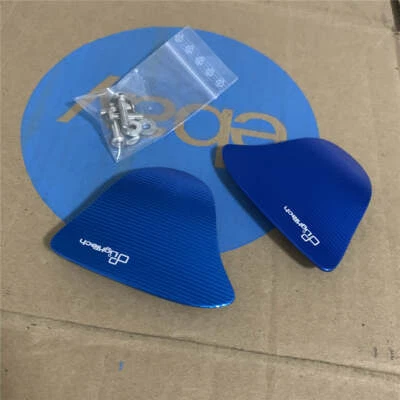 Ergal tampa de furo de espelho eliminador plugue bloco placa em branco Yamaha YZF R1 M 2020> BU - Imagem 1 de 2