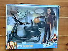 Mattel My Scene Barbie MADISON Fashion Doll w/ VESPA Scooter Bike Vintage BNIB