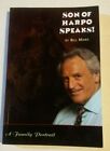 Son Of Harpo Speaks! a Family Portrait by Bill Marx  AUTHOR SIGNED  