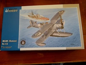 Special Hobby Imam Ro 43 War Colour s 1/48 Regia Aeronautica Sealed Sigillato - Foto 1 di 4