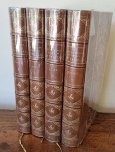 HISTOIRE DU CHEVALIER DE FAUBLAS Louvet de Couvray. 4 Tomes + 8 gravures (1869) - Photo 1/10