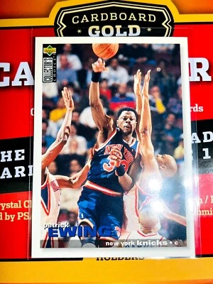 95-96 UPPER DECK COLLECTOR'S CHOICE #244  PATRICK EWING BASKETBALL CARD v249 - Image 1 of 2