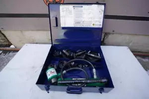 Current Tools Model # 154 1/2"- 4" Hydraulic Knock-Out Punch Die Set Greenlee 19 - Picture 1 of 1