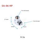 High Quality Scuba Diving LP/Port Swivel Adaptor with 360 Degree Rotation