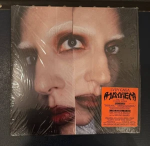 Lady Gaga MAYHEM Store Exclusive 180g Black Vinyl (signiert) *PRESALE + NEW* - Bild 1 von 5