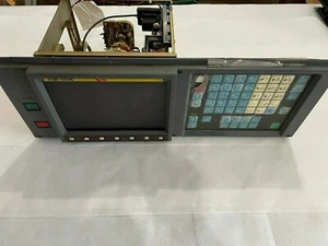 FANUC A02B-0092-C052 SERIES 0-M HI-FI MDI/CRT UNIT - Picture 1 of 2