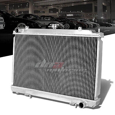 PARA NISSAN 240SX SILVIA S14 SR20/SR20DET 1995-1998 RADIADOR COMPLETO ALUMINIO 2 FILAS Foto 1 de 1