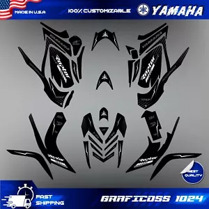 Graphics Kit for YAMAHA RAPTOR 700 2006 2007 2008 2009 2010 2011 2012 Raptor 700 - Picture 1 of 3