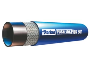 IH 801-08-BLU - 1/2'' Push-Lock Hose Blue 300 PSI - PRICED BY THE FOOT - Picture 1 of 1
