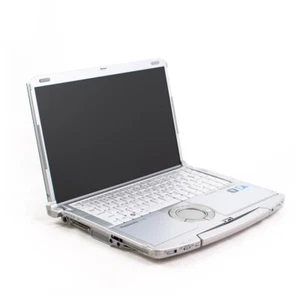 Panasonic CF-F9 Rugged PC i5 M520 4gb DDR3 320gb HDD DVD Windows 10 - Picture 1 of 8