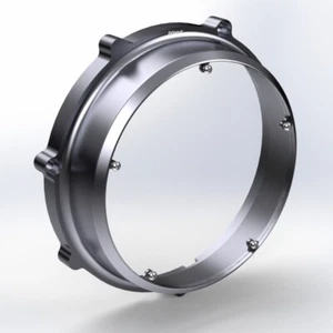 Ducati Kbike Kupplungsdeckel "Pollux" NEU - clutch cover NEW - Picture 1 of 1