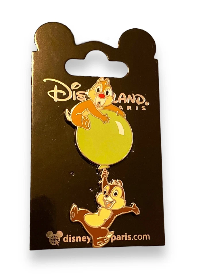 Pin Disney Chip N Dale Globo OE 2024 Disneyland París Foto 1 de 1