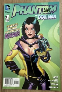 Phantom Lady and Doll Man #1    DC Comics 2012.   C14 - Picture 1 of 5