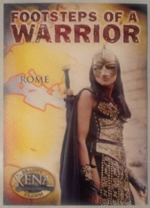 Xena Beauty & Brawn Footprints of a Warriors FW8 Chase Card MINT Rittenhouse
