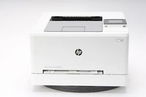 HP Color LaserJet Pro M255dw Wireless Laser Printer (7KW64A) - Fair Condition - Photo 1/10