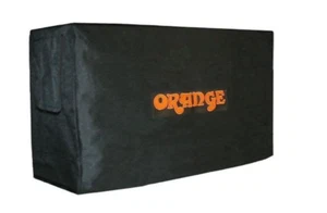 Orange Padded Embroidered Cover for Crush 412 Pro Cab 1CVR-CRUSH-PRO-412CAB - Picture 1 of 1