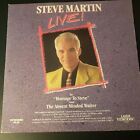Steve Martin Live! Laserdisc 1986