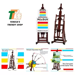 Multi-Function Studio Easel,H-Frame Easel,Painting Easel for Adults,Artist Ea... - Picture 1 of 7