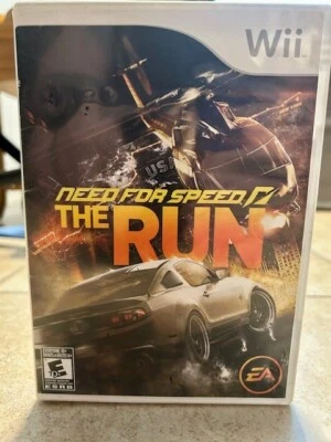 Need For Speed: The Run for Nintendo Wii - Image 1 of 4