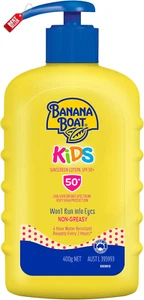 Kids Sunscreen Lotion SPF50+ 400G, UVA/UVB, Mild & Gentle, Fragrance-Free, 4-Hou - Picture 1 of 12