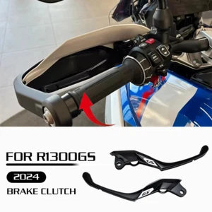 Black CNC Brake Clutch Levers Handle Lever For BMW R 1300 GS R1300GS 2023 2024 - Picture 1 of 14