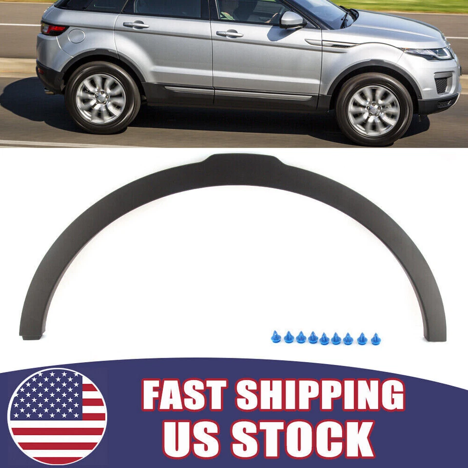 Front Right Pasenger Fender Flares For Land Rover Range Rover Evoque 2012-2017 Foto 1 de 4