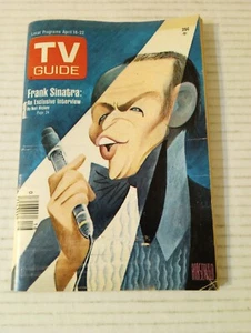 TV Guide Salt Lake April 16 1977 Frank Sinatra Animal Smugglers Holly Mims - Picture 1 of 18