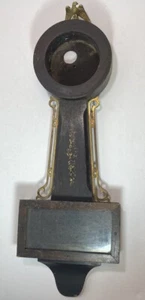 Antique Banjo Clock Case  Solid Mahogany Eagle Final - Picture 1 of 18