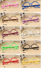 Kids Costume Party Glassless Frame Plastic Glasses Party Costume Photo Prop  