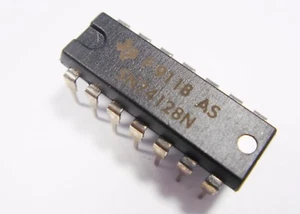 SN 74128 TTL IC 4x 2-Nor-Treiber 50R #B32 - Bild 1 von 3