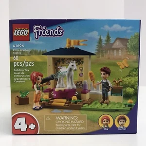 LEGO FRIENDS 41696 Pony-Washing Stable 2022 NEW Sealed - Picture 1 of 6