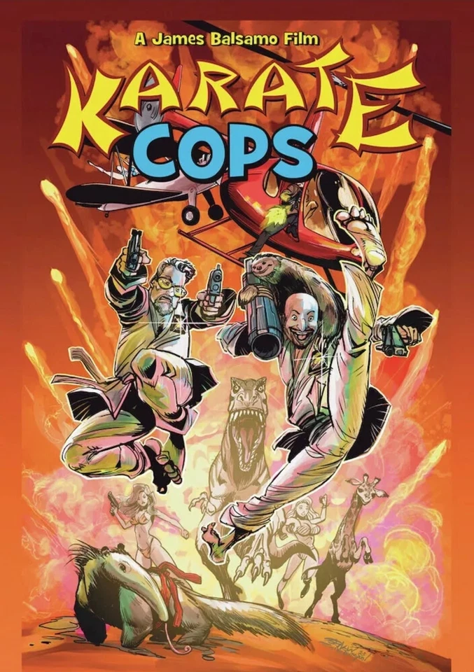 KARATE COPS DVD  Foto 1 de 1