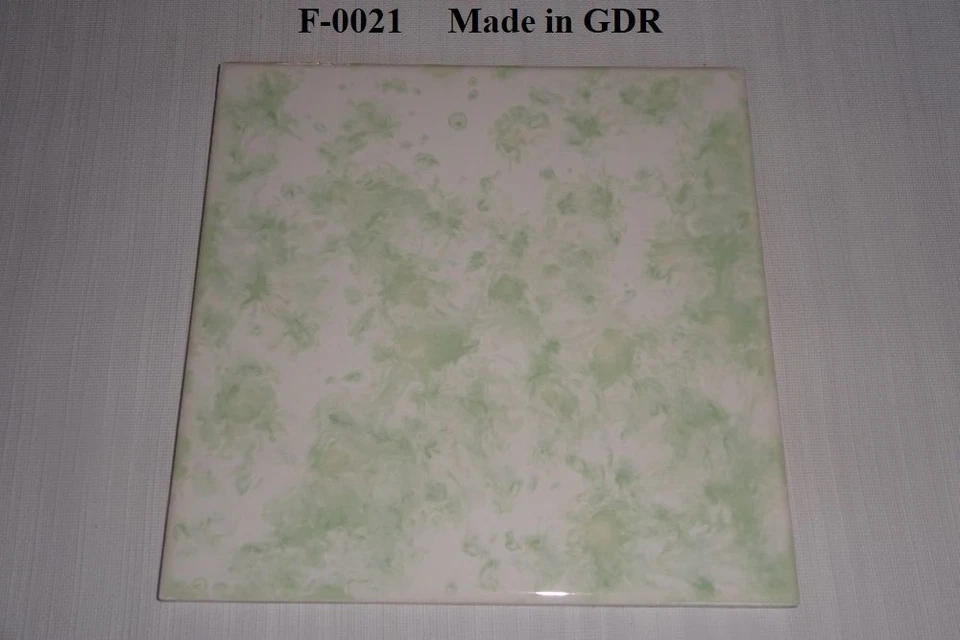 10pcs Retro Tiles 15x15cm F-0021 - Image 1 of 1