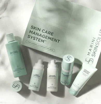 Marini Skin Solutions  (Jan Marini) Skin Care Management SystemNormal/Combo Skin - Image 1 of 2