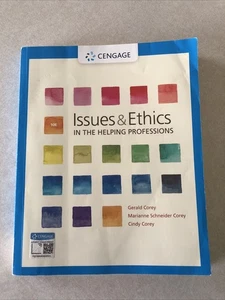 Issues and Ethics in the Helping Professions 10th Edition PAPERBACK -GOOD - Bild 1 von 9