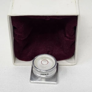 Vintage Nikon Spirit Bubble Level - fits Hot Shoe Panoramas Made in Japan - Picture 1 of 12