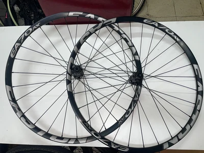 Juego de ruedas Easton 650B EA70 AX disco delantero y trasero, usado. Foto 1 de 4