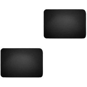 2pcs 27 Pouces Polyester Noir Housse Moniteur Ordinateur Protecteur avec Doublure Intérieure - Photo 1/6