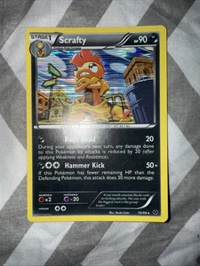 Carte Pokémon Baggaïd 74/99 Holo Noir & Blanc Destinées Futures FR - Bild 1 von 2