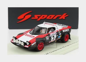 1:43 SPARK Lancia Stratos Hf #3 European Rally Championship 1978 Carello S9093 M - Picture 1 of 2