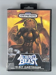 Altered Beast (Sega Genesis 1989) Complete CIB w/Case & Manual; Tested Working! - Picture 1 of 11