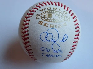 ADAM WAINWRIGHT Signed 2006 World Series Baseball St. Louis Cardinals ** JSA COA - Picture 1 of 4
