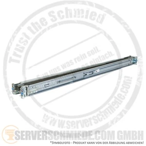 Dell 19" Rack Rails A7 R320 R330 R420 R430 R620 R630 R640 0Y4DJC no cable mgt - Bild 1 von 6